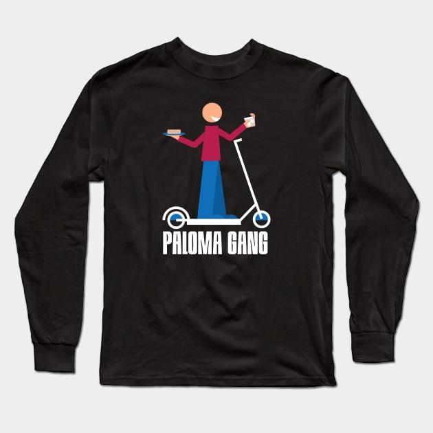 Paloma Gang (Dark) Long Sleeve T-Shirt by stuffsarahmakes